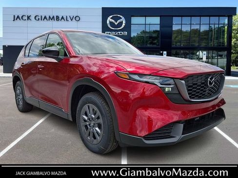 New 2026 MAZDA CX-5 Select AWD/4WD image 1
