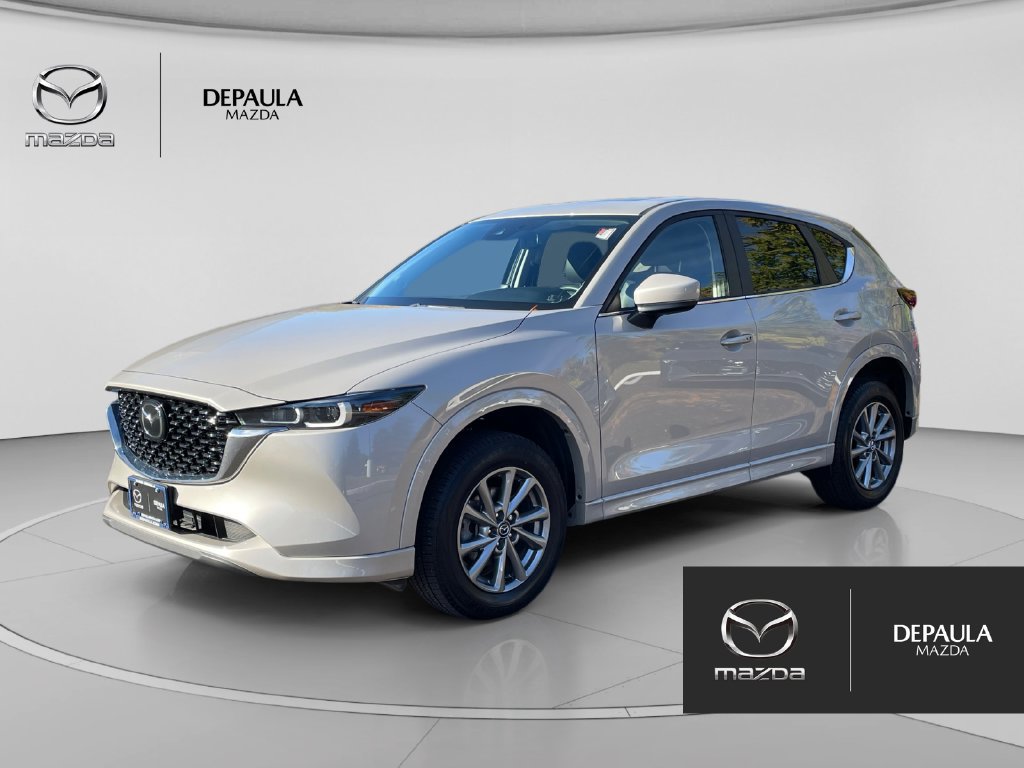 Used 2025 MAZDA CX-5 AWD 2.5 S w/ Preferred Package image 1