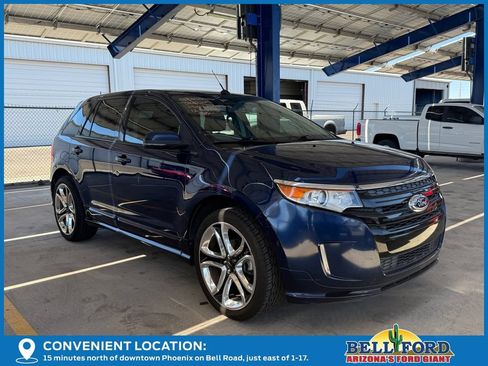 Used 2012 Ford Edge Sport w/ Driver Entry Pkg FWD image 6