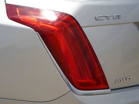 Used 2016 Cadillac CT6 Luxury w/ Active Chassis Package AWD/4WD image 27