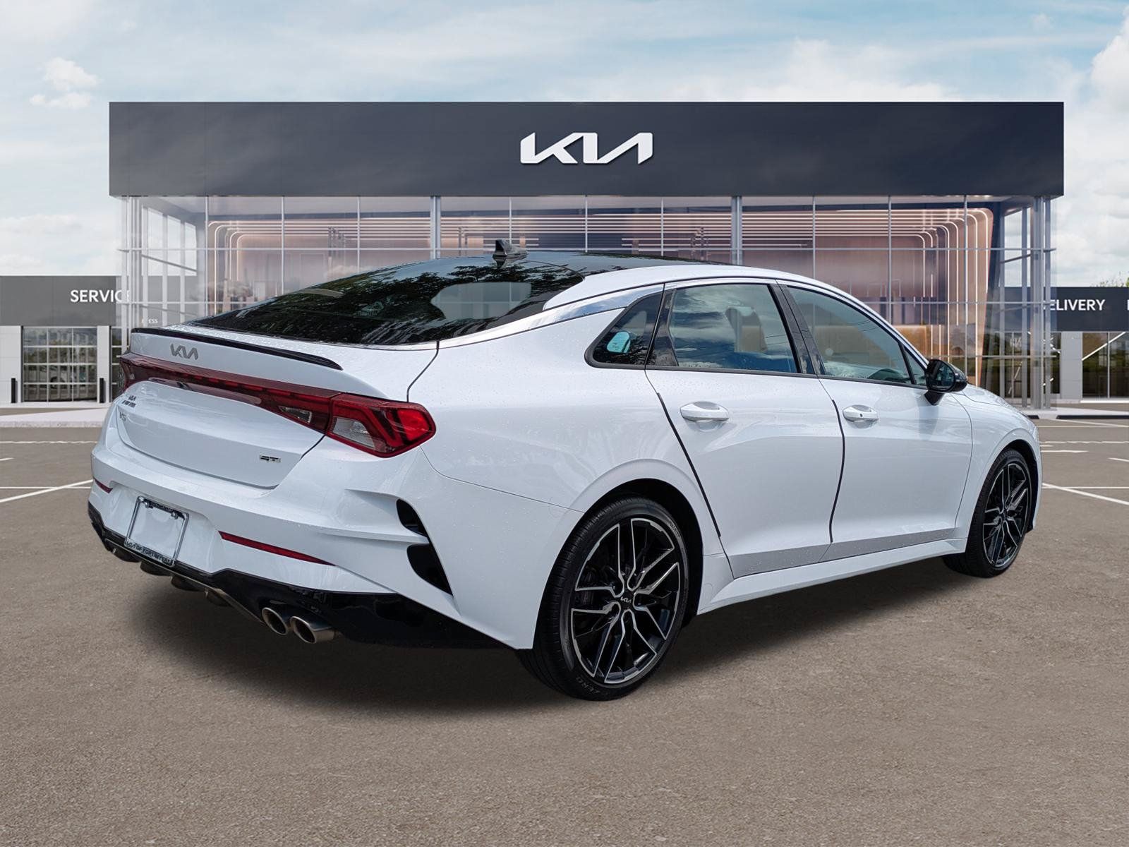 Certified 2024 Kia K5 GT FWD image 4