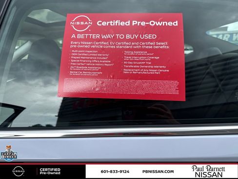 Certified 2023 Nissan Altima 2.5 SR w/ SR Premium Package FWD image 31
