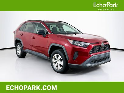Used 2021 Toyota RAV4 LE