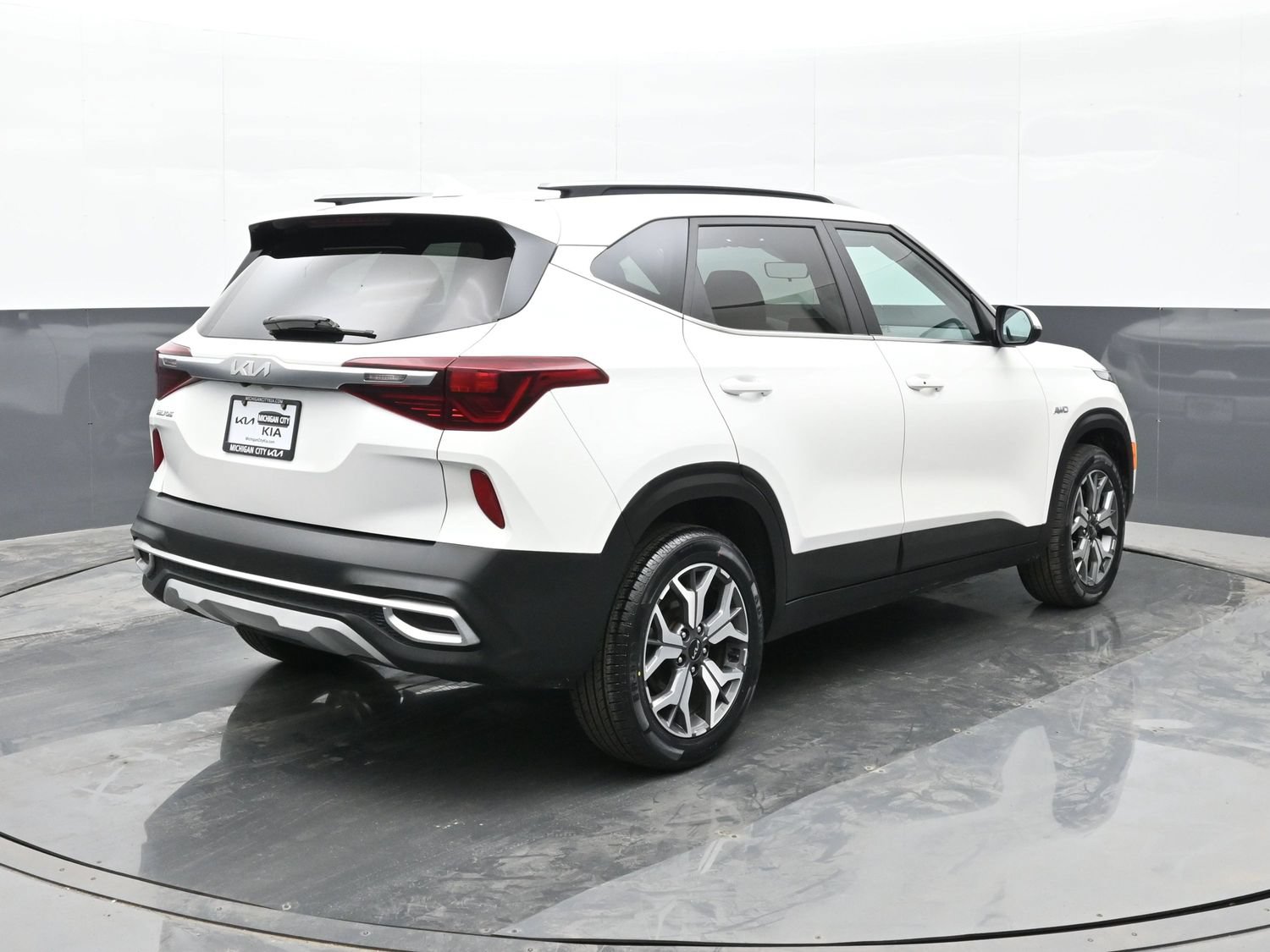 Used 2022 Kia Seltos EX AWD/4WD image 8