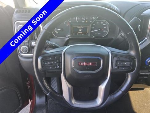 Used 2021 GMC Sierra 1500 SLT AWD/4WD image 3