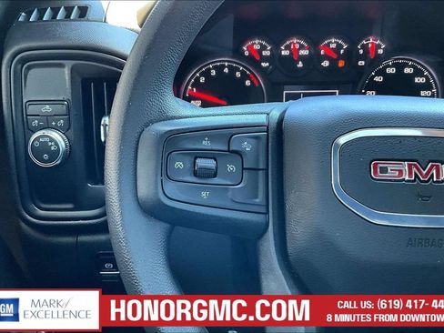 Used 2024 GMC Sierra 1500 Pro w/ Pro Value Package RWD image 12