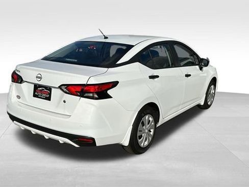 New 2025 Nissan Versa S w/ Trunk Package image 8