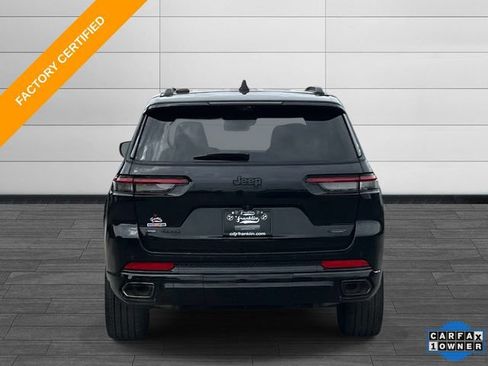 Used 2023 Jeep Grand Cherokee L Summit AWD/4WD image 5
