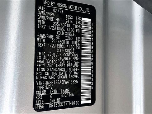 Certified 2023 Nissan Rogue SV image 32