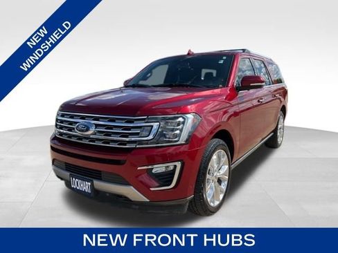Used 2018 Ford Expedition Max Limited w/ Equipment Group 302A image 3
