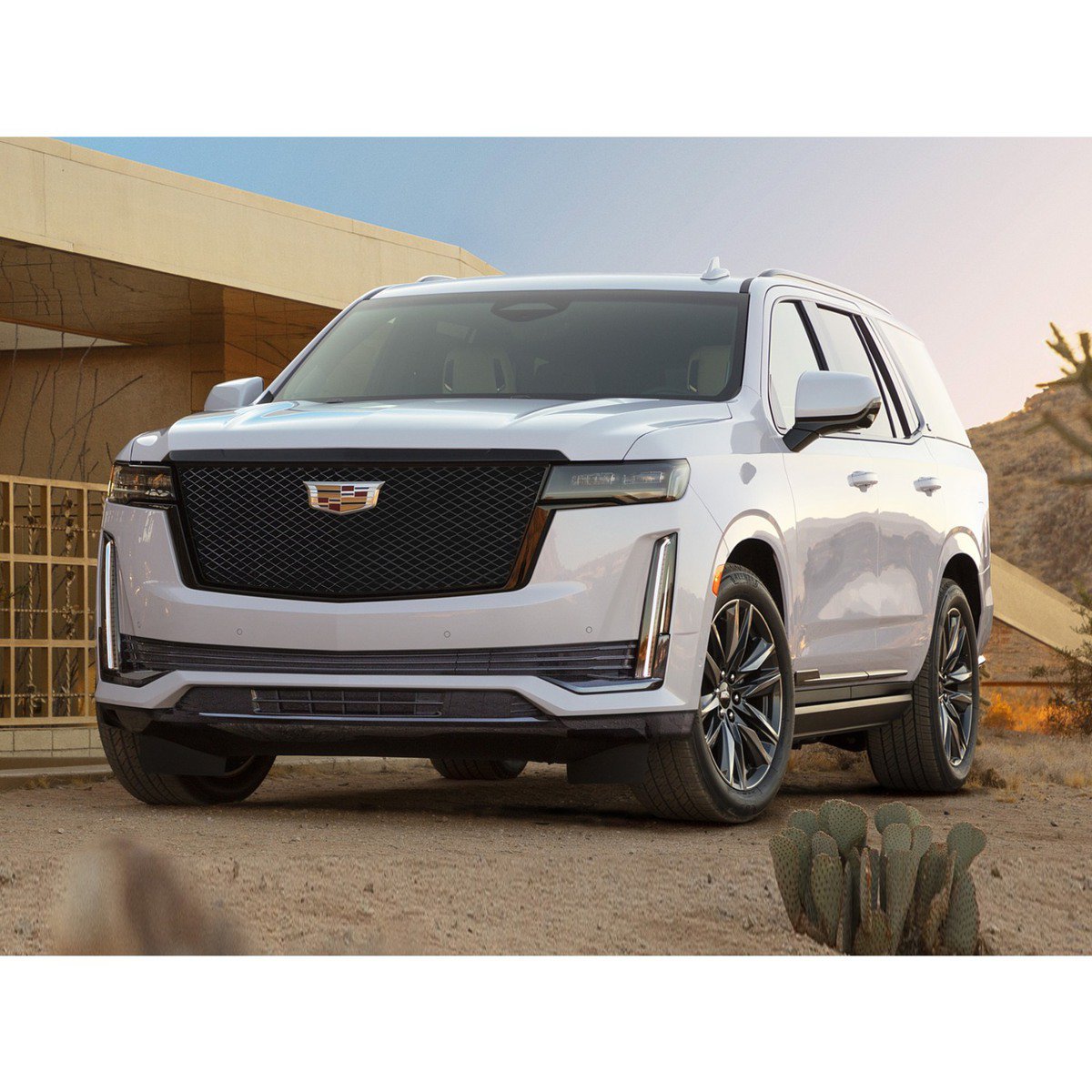 Used 2023 Cadillac Escalade Sport Platinum w/ Heavy-Duty Trailer Package AWD/4WD image 1