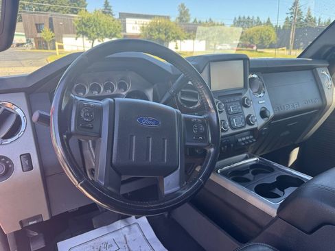 Used 2013 Ford F350 Lariat w/ Lariat Ultimate Pkg AWD/4WD image 7