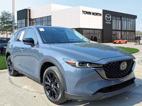 Used 2024 MAZDA CX-5 Carbon Edition image 1