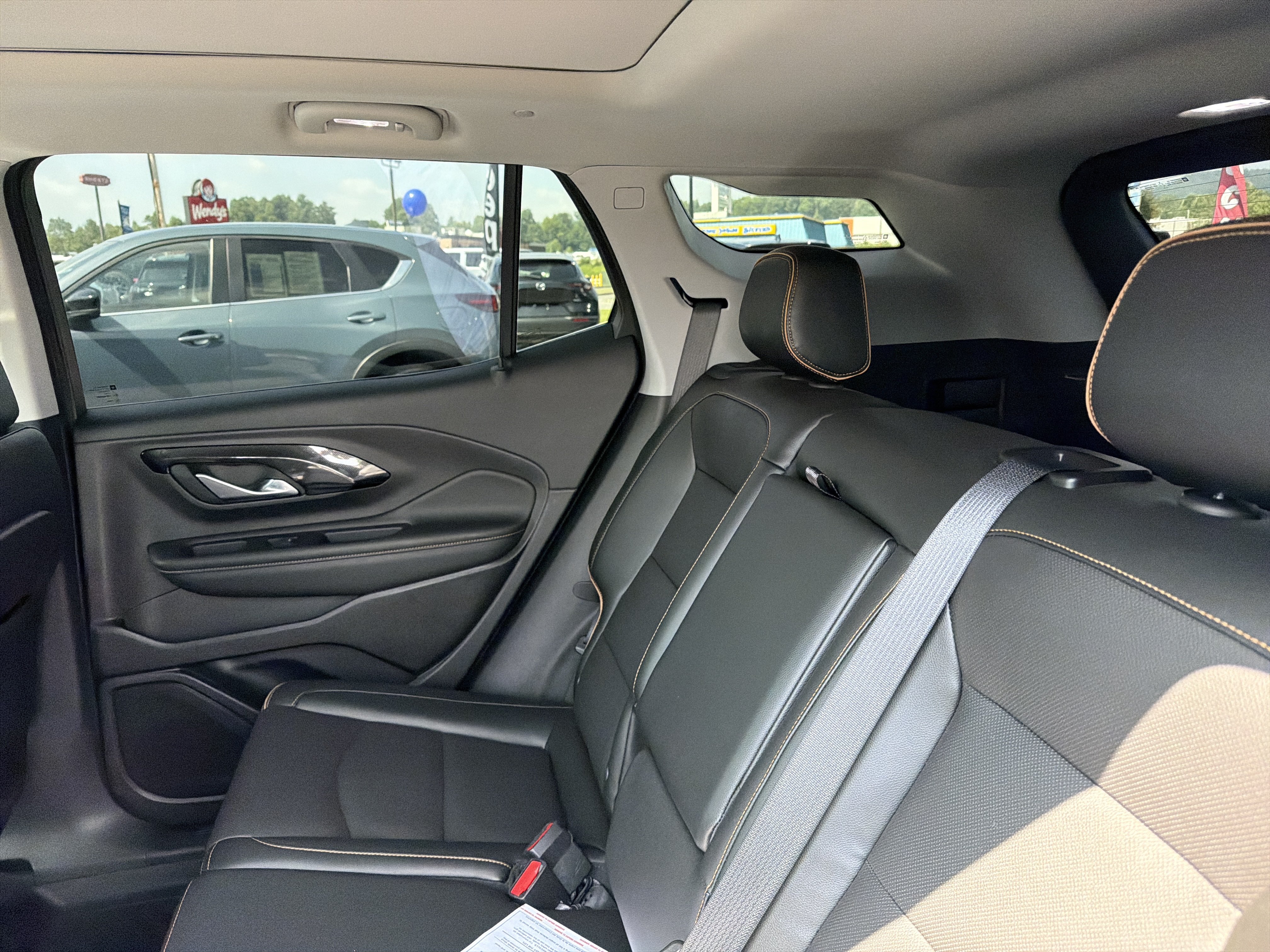 Used 2024 GMC Terrain AT4 w/ Infotainment Package II AWD/4WD image 13