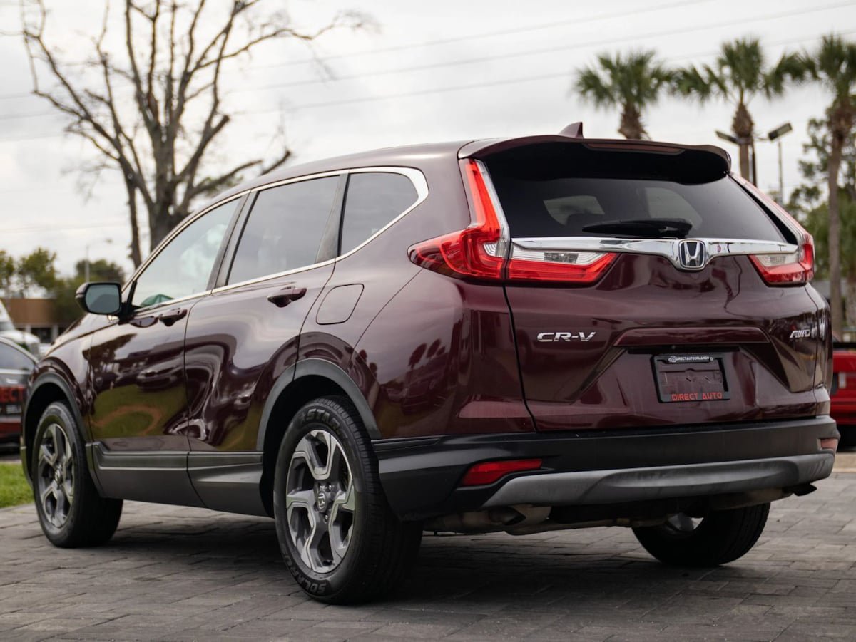 Used 2018 Honda CR-V EX image 8