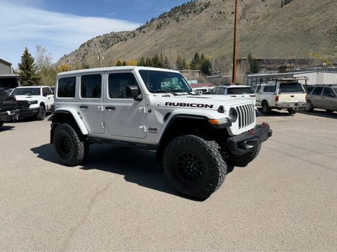 Used 2021 Jeep Wrangler Unlimited Rubicon image 6