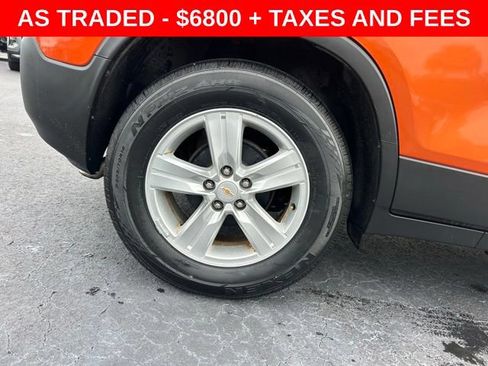 Used 2016 Chevrolet Trax LT w/ LT Convenience Package FWD image 7