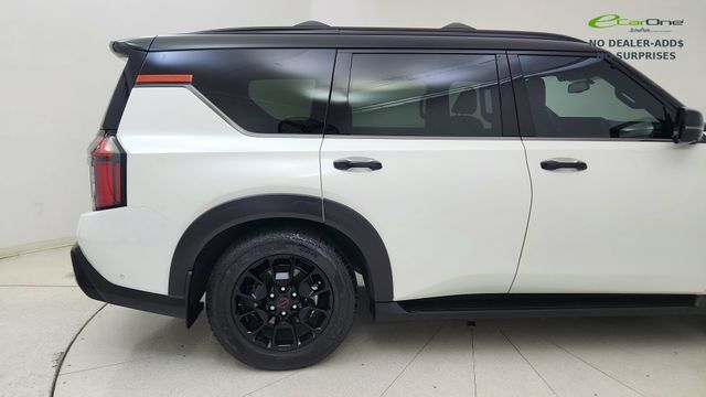 Used 2026 Nissan Armada PRO-4X w/ Captain's Chari Seat Package AWD/4WD image 12