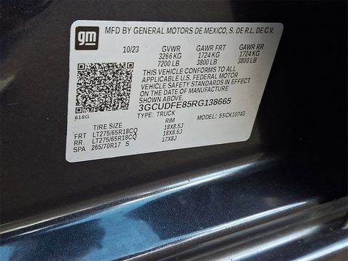 Used 2024 Chevrolet Silverado 1500 LT Trail Boss w/ LT Trail Boss Premium Package image 26