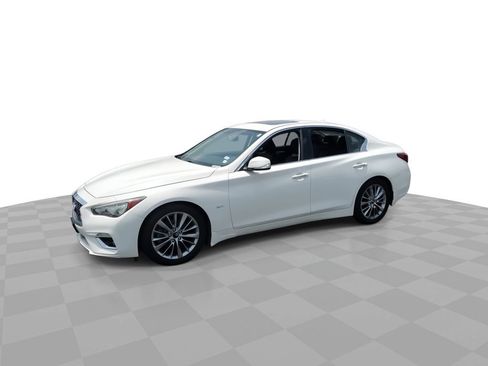 Used 2020 INFINITI Q50 Luxe RWD image 4