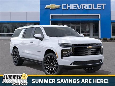 New 2026 Chevrolet Suburban High Country AWD/4WD image 7