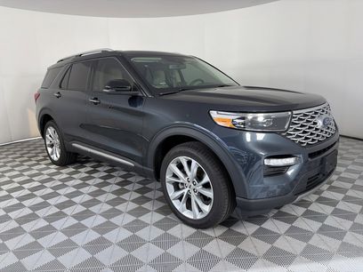 Used 2022 Ford Explorer Platinum w/ Equipment Group 601A