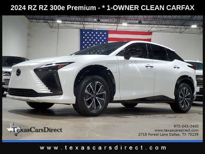 Used 2024 Lexus RZ 300e Premium w/ Cold Area Package