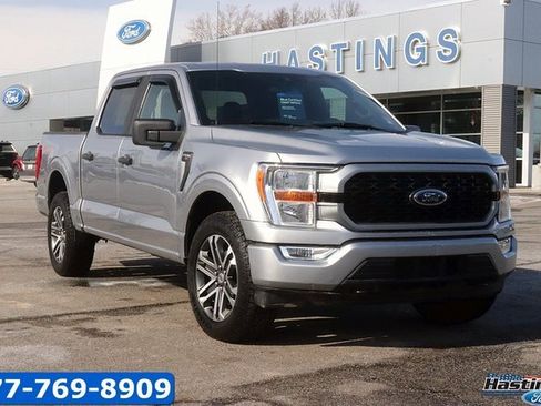 Certified 2021 Ford F150 XL w/ STX Appearance Package image 1