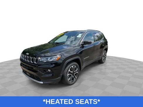 Used 2023 Jeep Compass Limited AWD/4WD image 5