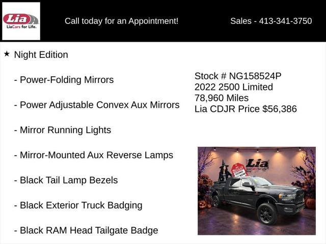 Certified 2022 RAM 2500 Limited AWD/4WD image 26