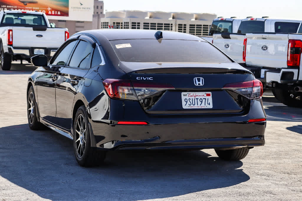 Used 2025 Honda Civic LX image 6