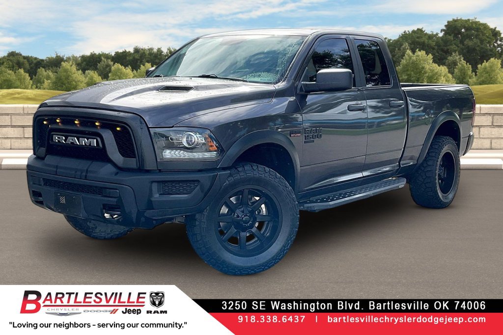 Used 2021 RAM 1500 Warlock w/ Electronics Group AWD/4WD image 1