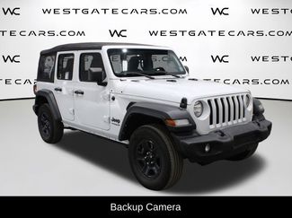 Used 2022 Jeep Wrangler Unlimited Sport video 2