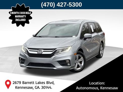 Used 2018 Honda Odyssey EX-L image 1
