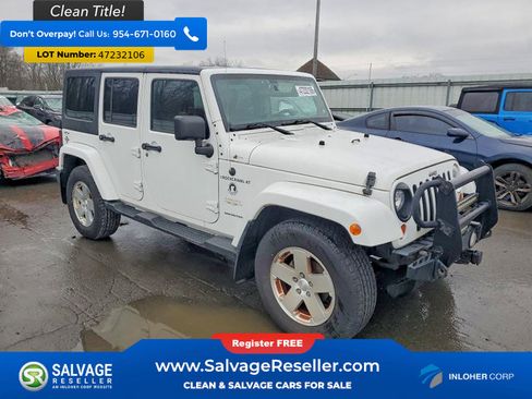Used 2012 Jeep Wrangler Unlimited Sahara w/ Connectivity Group image 5