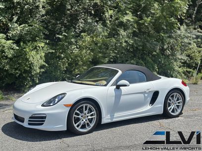 Used 2014 Porsche Boxster