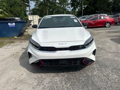 Used 2023 Kia Forte GT w/ GT2 Package FWD image 2