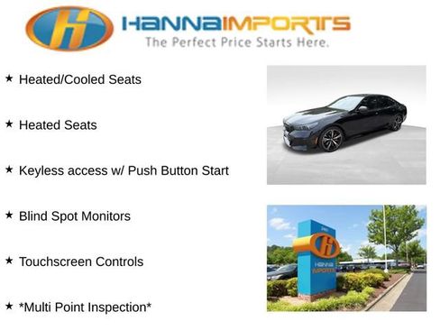 Used 2025 BMW 540i xDrive w/ M Sport Package AWD/4WD image 16
