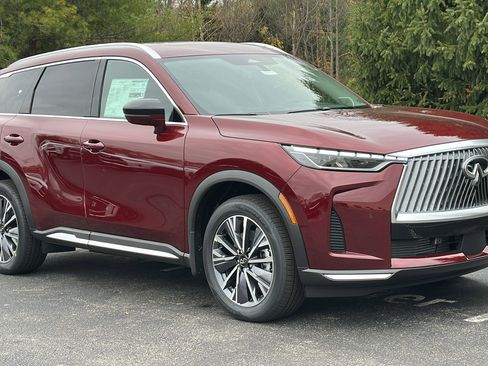 New 2026 INFINITI QX60 Luxe w/ Cargo Package image 2