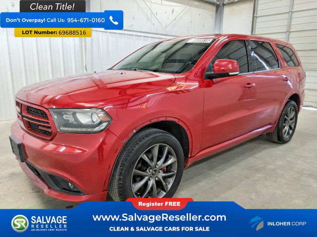 Used 2018 Dodge Durango GT AWD/4WD image 1
