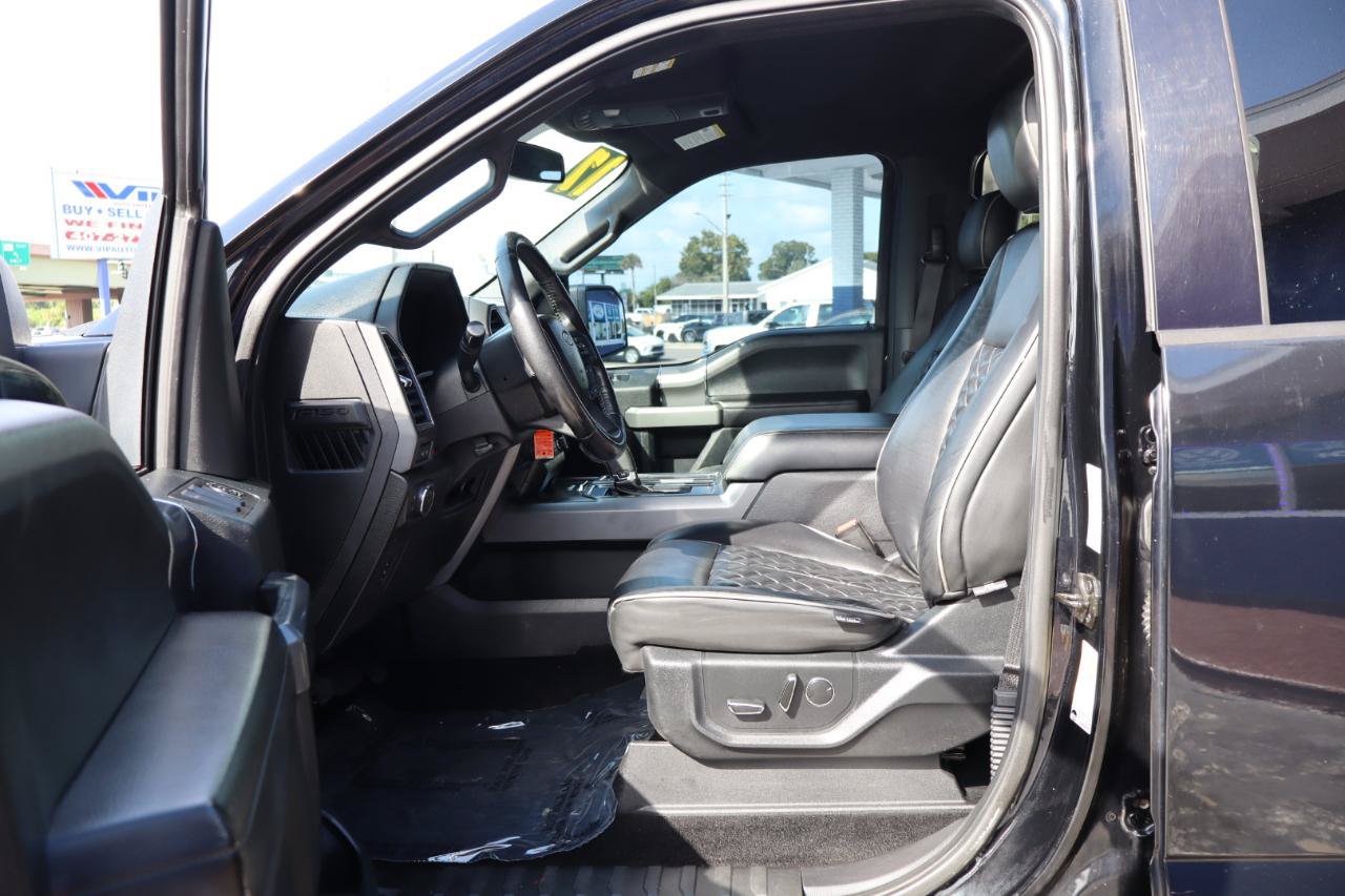 Used 2017 Ford F150 XLT w/ Equipment Group 302A Luxury AWD/4WD image 20