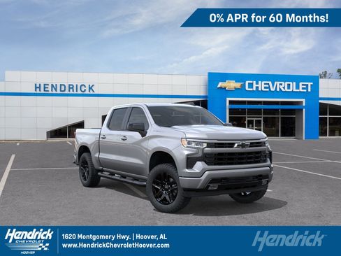 New 2026 Chevrolet Silverado 1500 RST w/ RST Select Package AWD/4WD image 1