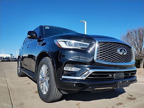 Used 2020 INFINITI QX80 Luxe w/ Proassist Package image 4
