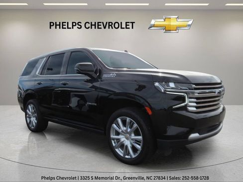 Certified 2024 Chevrolet Tahoe High Country AWD/4WD image 3