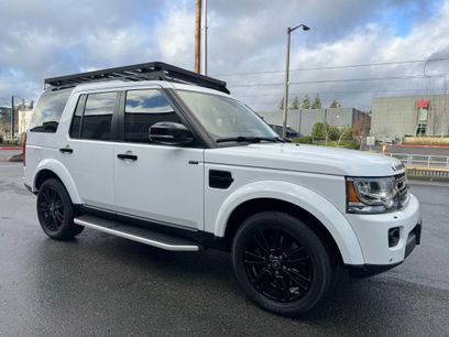 Used 2016 Land Rover LR4 HSE Silver Edition
