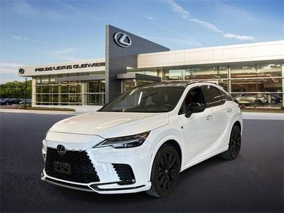 Certified 2023 Lexus RX 500h F Sport