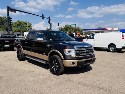 Used 2014 Ford F150 King Ranch w/ King Ranch Luxury Package AWD/4WD image 4