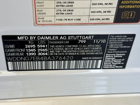 Used 2011 Mercedes-Benz S 63 AMG image 29