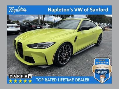 Used 2023 BMW M4 Coupe w/ Parking Assistance Package