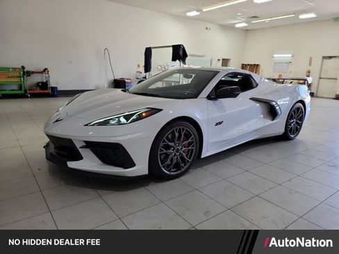 Used 2023 Chevrolet Corvette Stingray Premium Conv w/ Z51 Performance Package RWD image 1